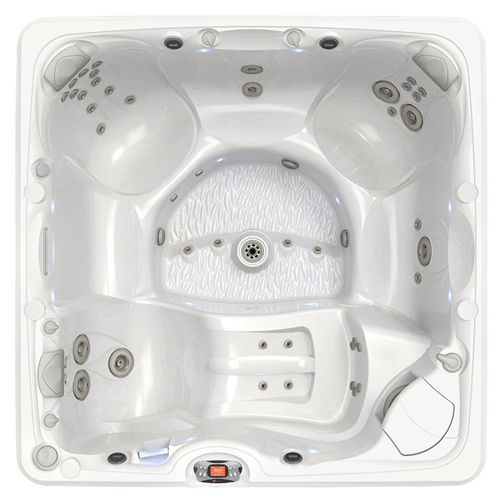 Reduce Hot Tub Maintenance and Service with a Salt Water System - Caldera  Spas