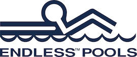 Endless Pools Logo in Navy