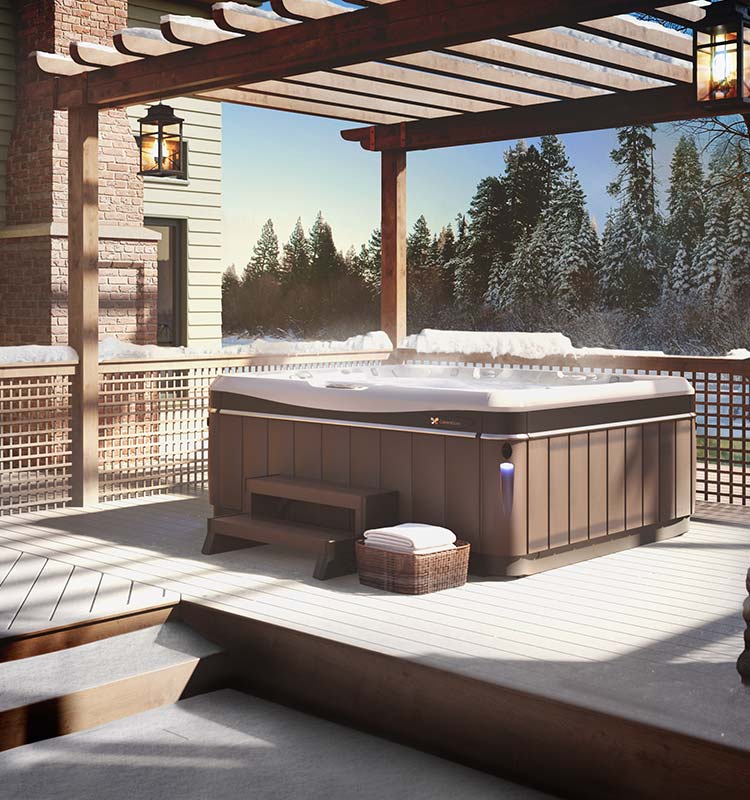 View All Hot Tubs Mainely Tubs™