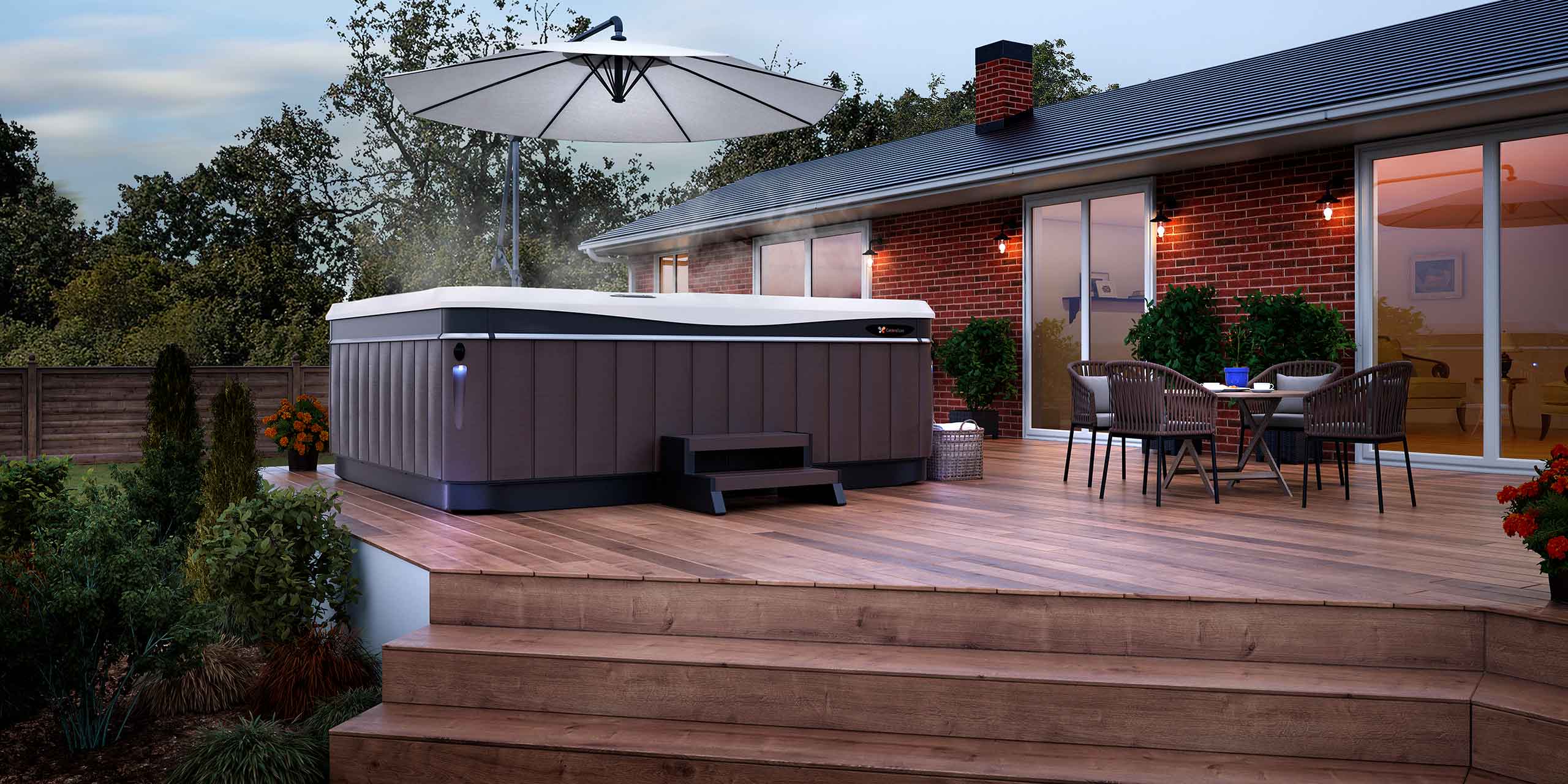 How Much Does A Hot Tub Cost Mainely Tubs