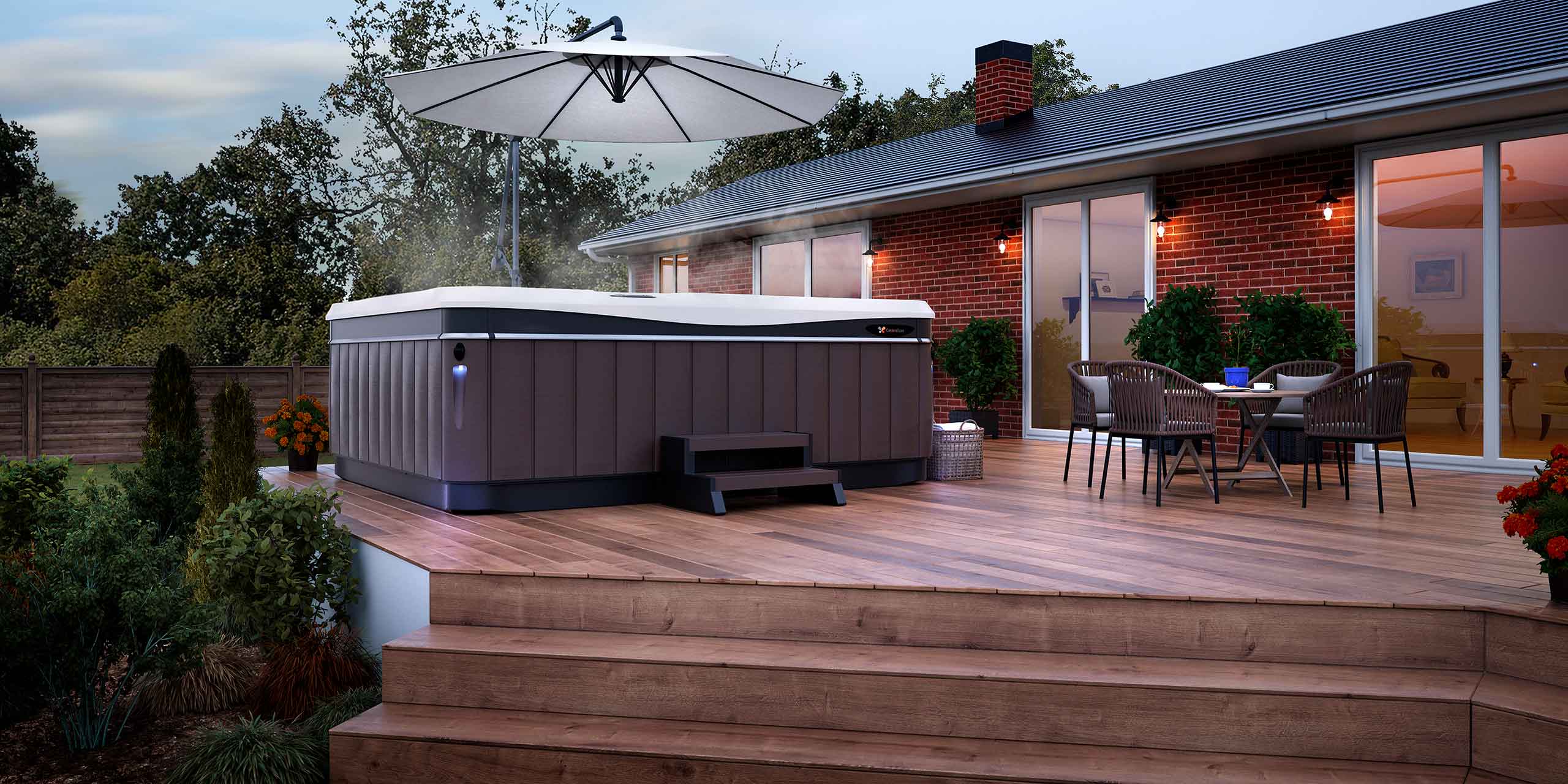 How Much Does a Hot Tub Cost? Mainely Tubs