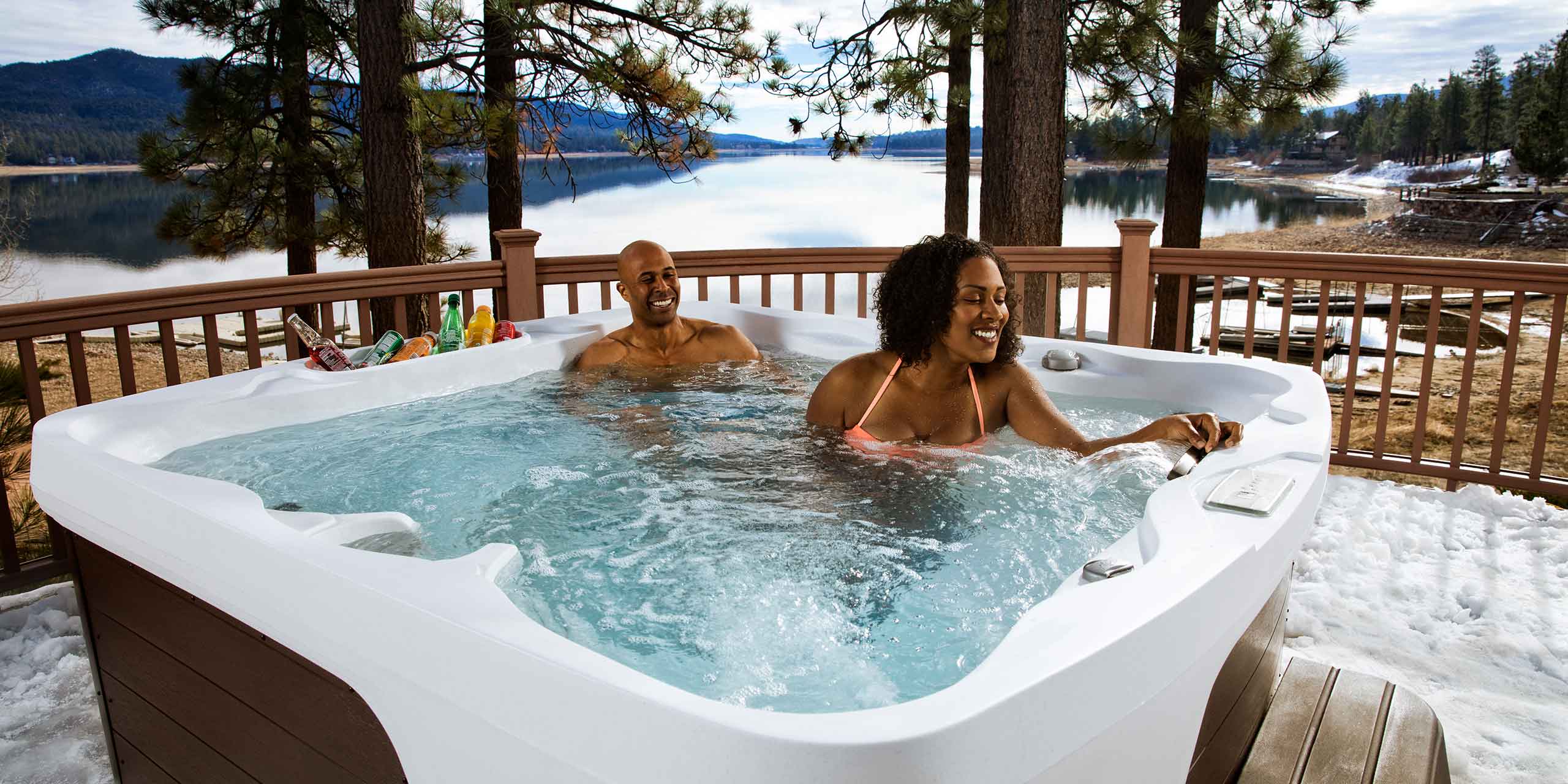 What Are the Best Accessories for my Outdoor Hot Tub? - Hot Spring Spas