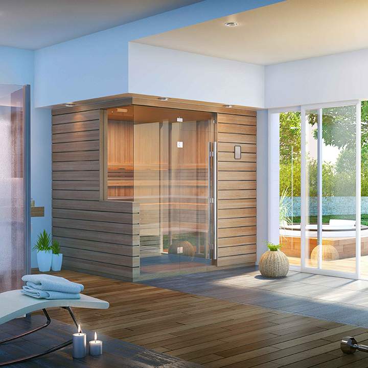 Saunas: Traditional, Infrared & Outdoor Home Saunas | Mainely Tubs™