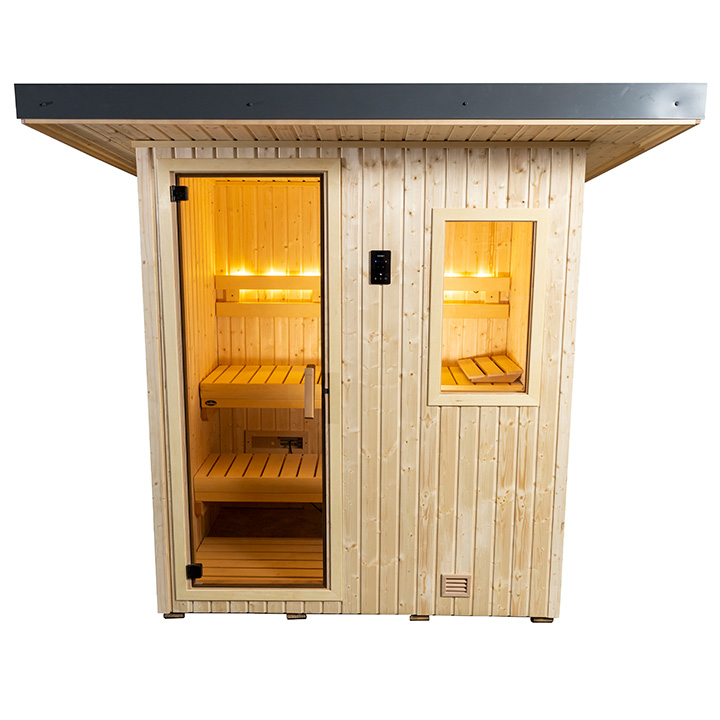 NorthStar Outdoor Sauna Image