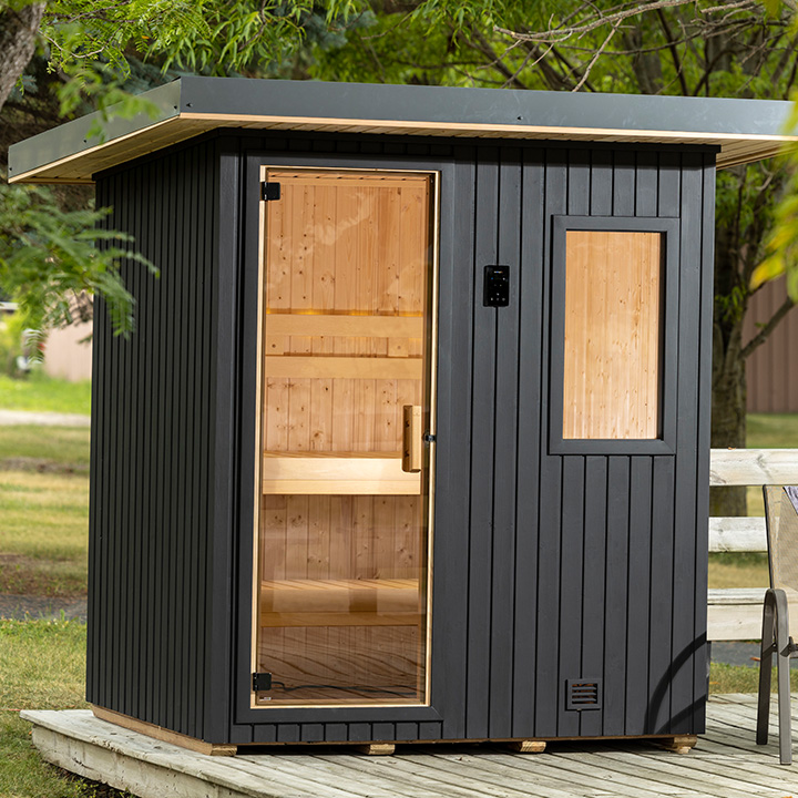 NorthStar Outdoor Sauna 56