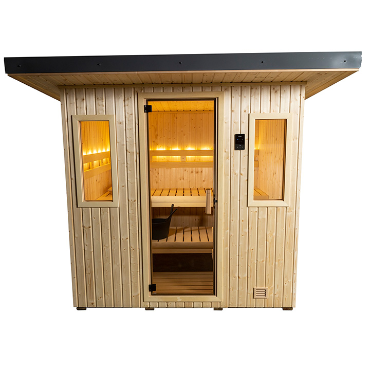 NorthStar Outdoor Sauna 57
