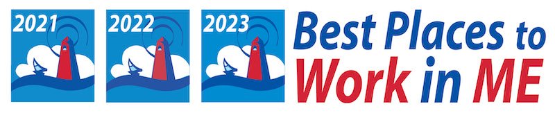 Best Places to work logo for 2021, 2022, 2023