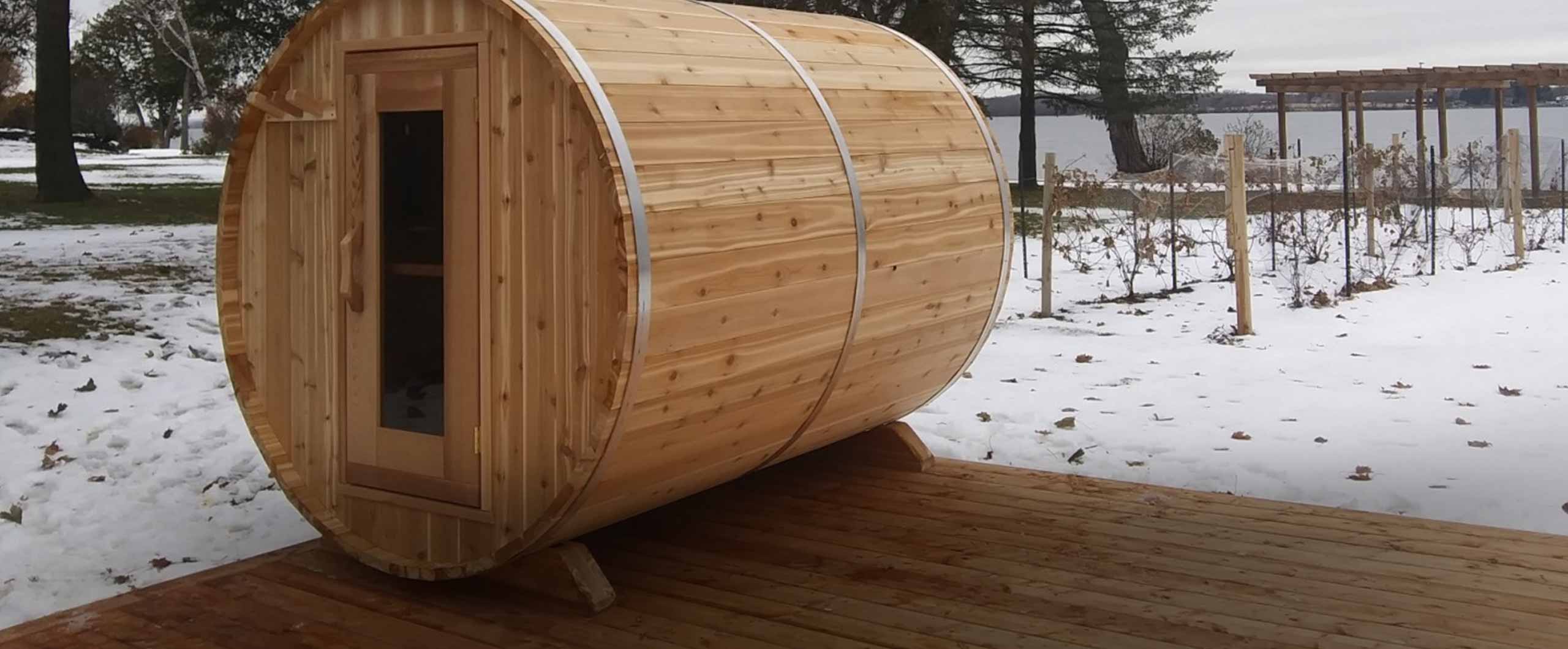 Acadia sauna