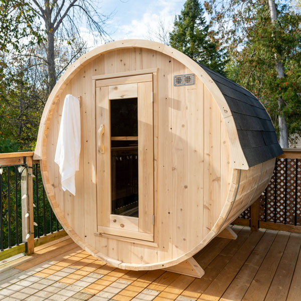 Acadia sauna