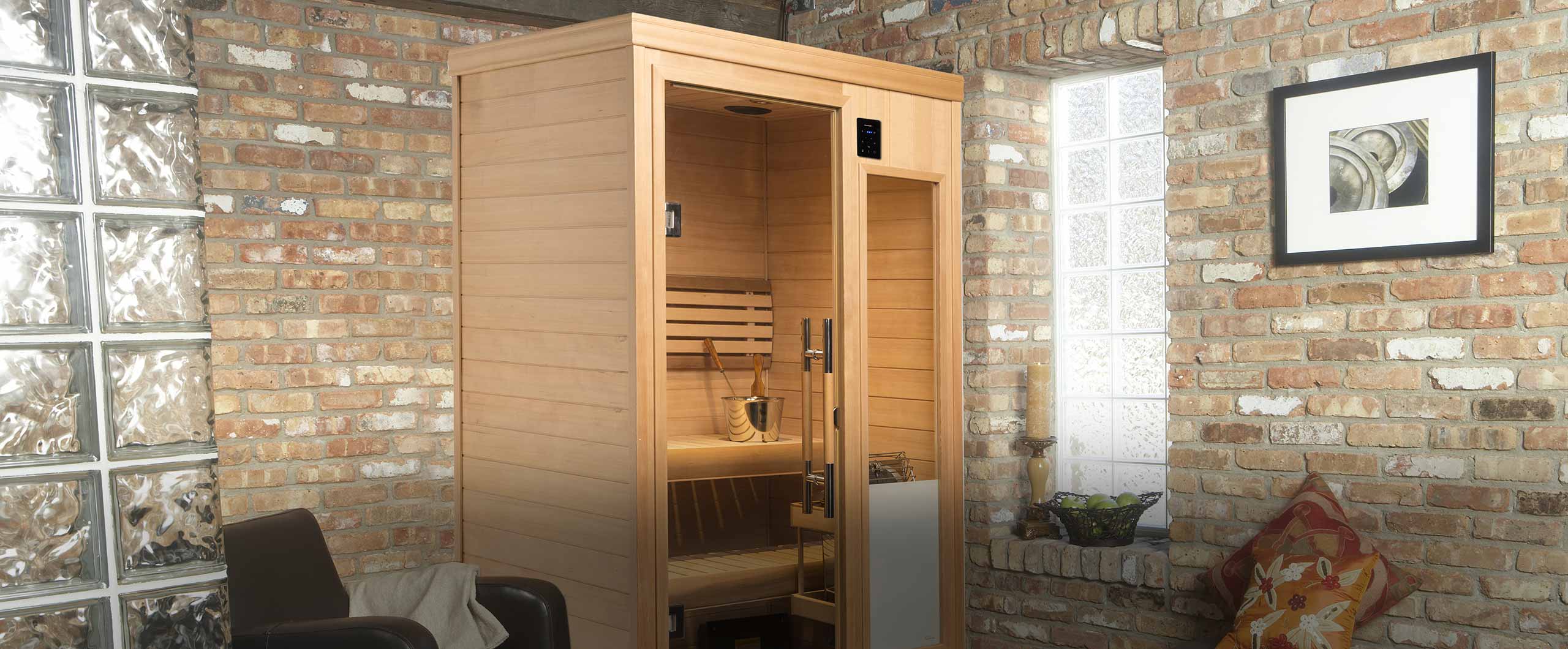 Hallmark sauna
