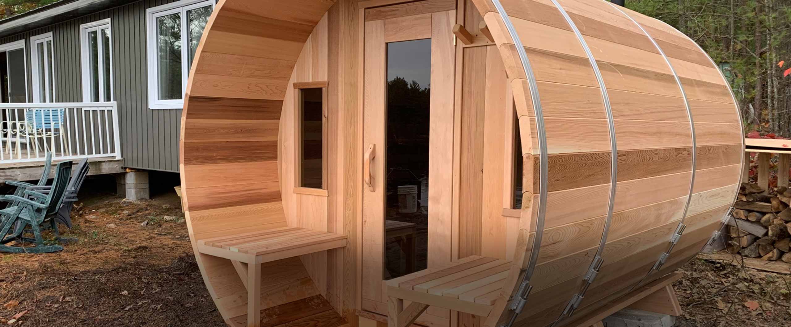 Kennebec Sauna