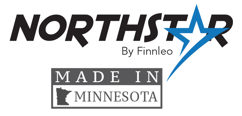 NorthStar by Finnleo, Made in Minnesota logo