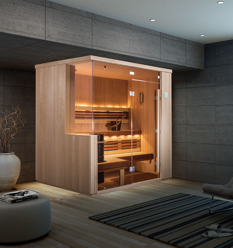 Finnleo Designer Vita sauna