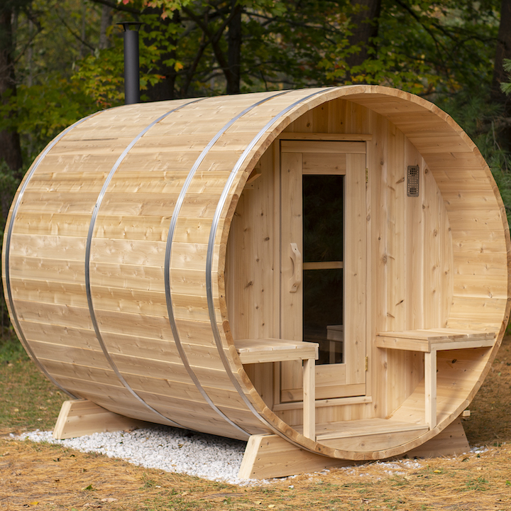 Exterior Image of Sebago Sauna