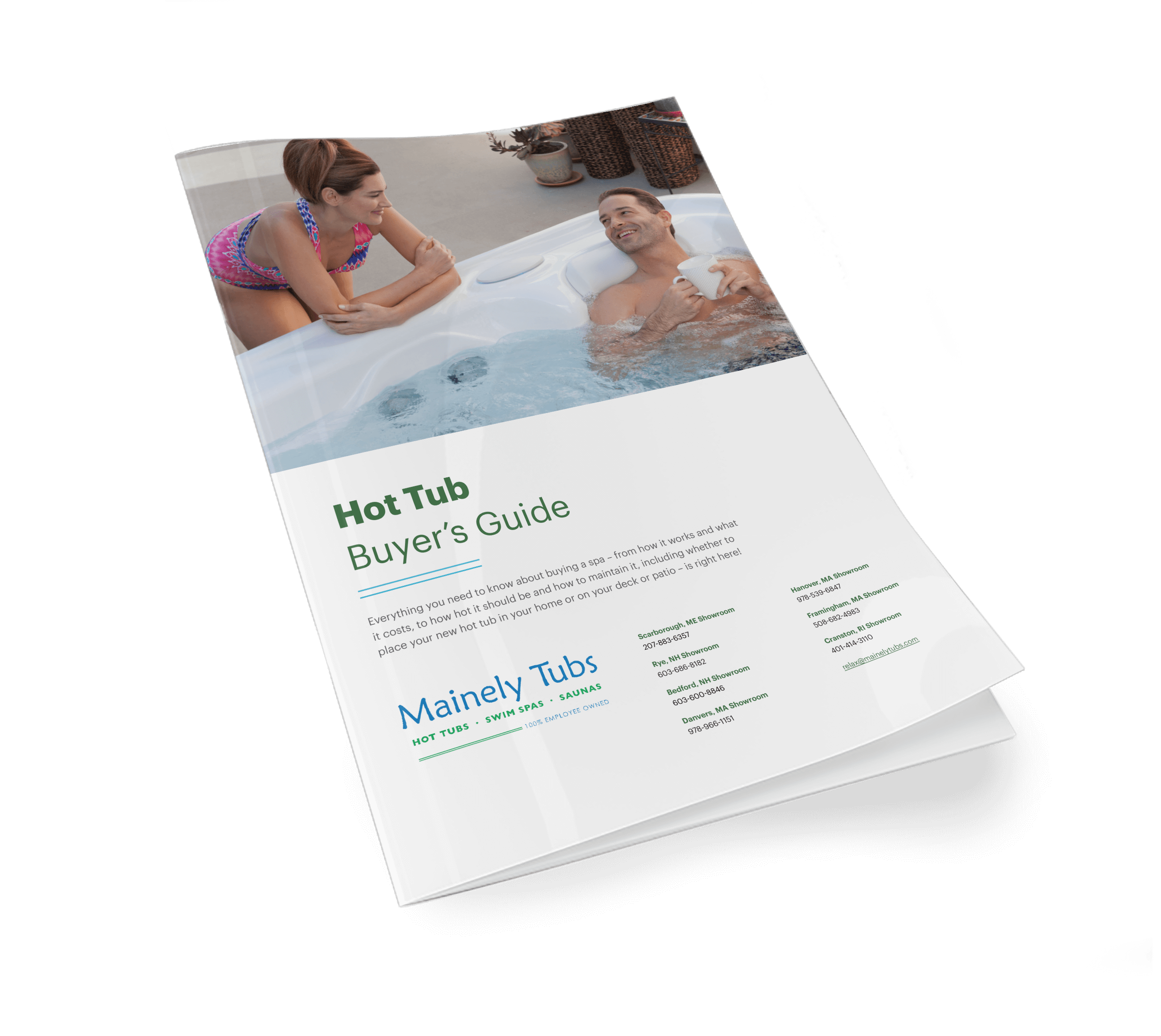 Hot Tub Buyer's Guide