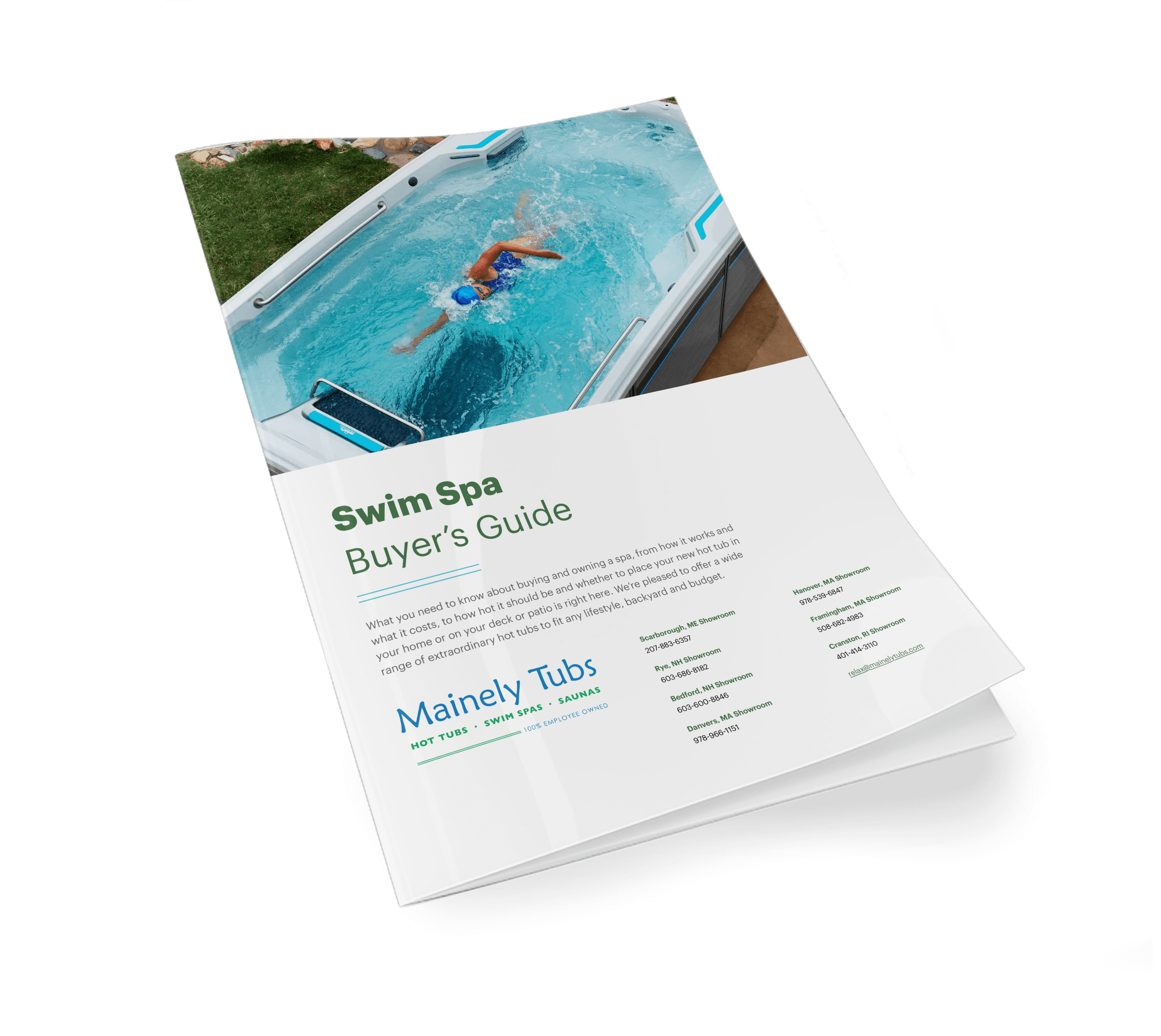 Swim Spa Buyer's Guide