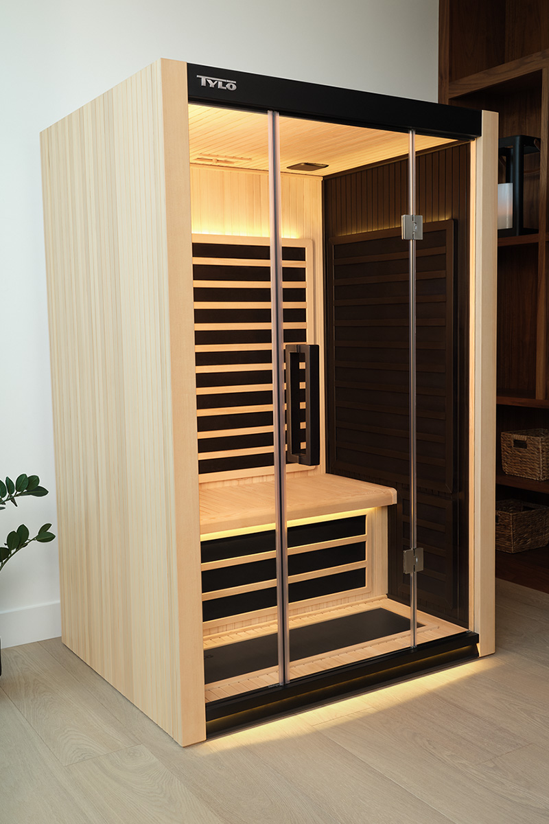 infrared sauna