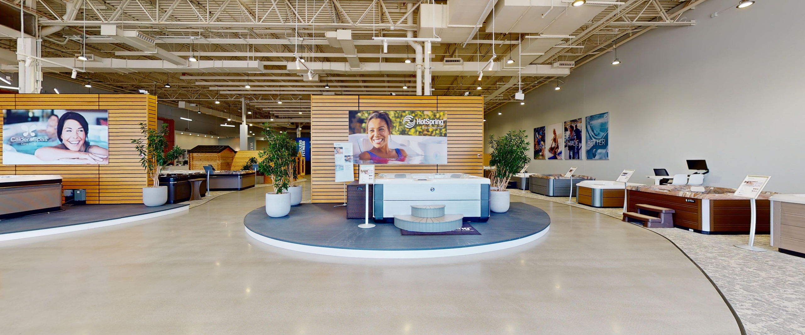 Interior of Danvers Showroom 2026